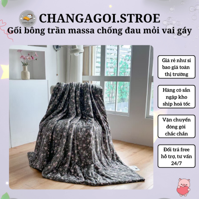 Chăn Hè Cotton Bamboo – Mềm Mại, Thoáng Mát, An Toàn Cho Làn Da