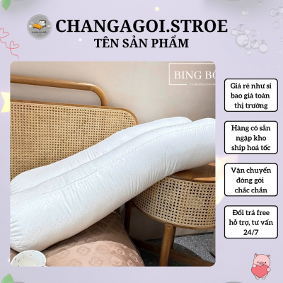Gối kê chân khi ngủ BingBong giúp nâng đỡ đôi chân, cải thiện giấc ngủ và giảm mỏi hiệu quả.