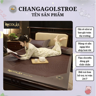 Chiếu mây Ngải cứu Nicolas cao cấp