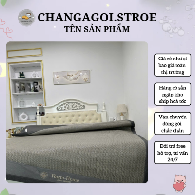 Chiếu Warm Home – Mát Hè, Ấm Đông, Êm Lưng Cả Năm