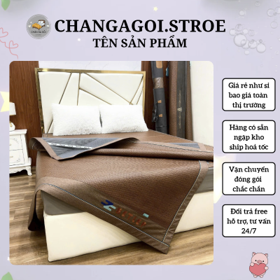 Chiếu Betlep – Mềm Mát Từng Giấc Ngủ