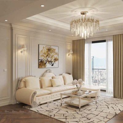 Thảm lông cừu panama