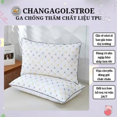 Gối chống ngáy có hiệu quả không – gối bông trần trám cao cấp nâng đỡ cổ