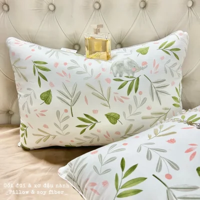 gối nằm ngủ cotton